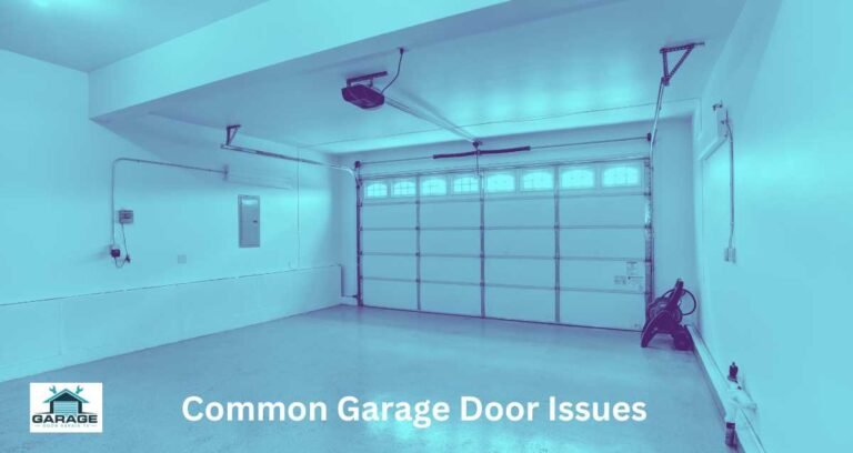 Common Garage Door Issues Houston Homeowners Face